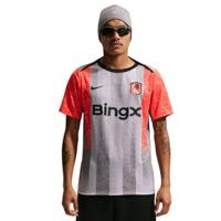 Nike Chelsea Academy Pro Trainingsshirt 2025-2026 Grijs Oranje Donkerblauw