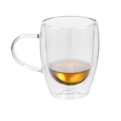 Gerimport Theeglazen Plano - 1x - dubbelwandig - borosilicaatglas - 350 ml - H11,5 cm - koffieglas Gerimport Theeglazen Plano - 1x - dubbelwandig - borosilicaatglas - 350 ml - H11,5 cm - koffieglas