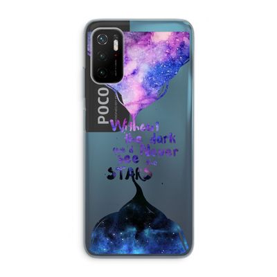 Stars quote: Xiaomi Poco M3 Pro 5G Transparant Hoesje