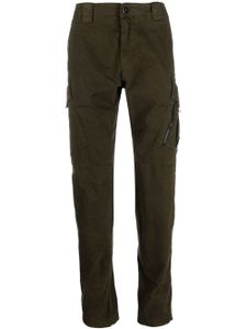 C.P. Company pantalon fuselé à détail de lentille signature - Vert