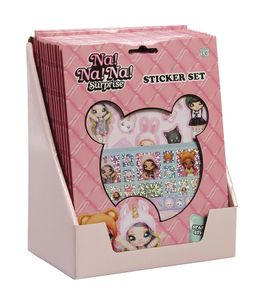 Totum Na! Na! Na! Surprise Sticker Set kindersticker