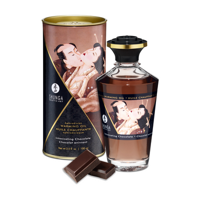 Shunga Aphrodisia Oil - Intoxicating Chocolate - 3.5 fl oz / 100 ml - thumbnail