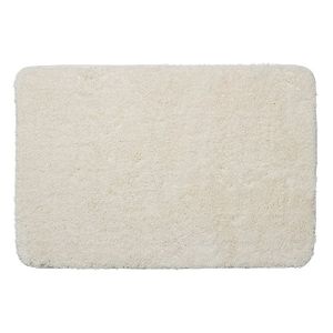 Badmat Sealskin Angora 60x90 cm Polyester Off-white