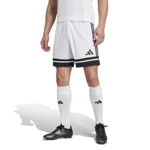 adidas Squadra 25 Voetbalbroekje Wit Zwart