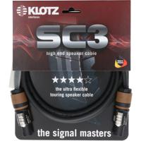 Klotz SC3-L2FF0300 ultra-flexibele luidsprekerkabel 2x 2.5 mm2, 3 meter
