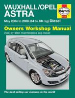 Haynes Werkplaatshandboek Vauxhall/Opel Astra diesel (mei 2004-2008) 4733