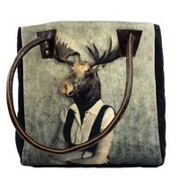 Handtas Mrs. Eland (32 x 30 cm) - thumbnail