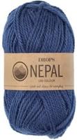 Drops Nepal Uni Colour 6790 Koningsblauw