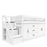 Lifetime halfhoogslaper breeze all in one wit