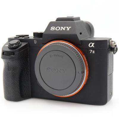 Sony A7 II body occasion