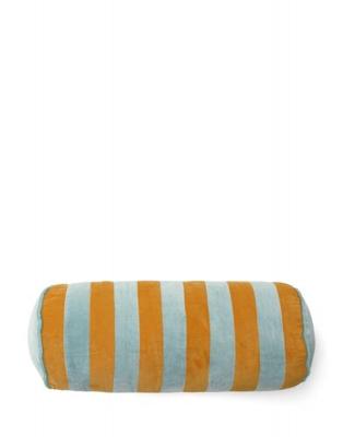 Essenza Essenza Bell roll cushion Ochre 22x50