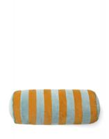 Essenza Essenza Bell roll cushion Ochre 22x50