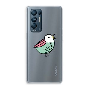 Birdy: Oppo Find X3 Neo Transparant Hoesje