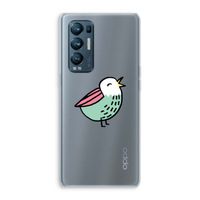 Birdy: Oppo Find X3 Neo Transparant Hoesje
