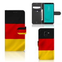 Samsung Galaxy J6 2018 | Bookstyle Case | Duitsland | Portemonnee hoesje
