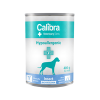 Calibra Dog VD - Hypoallergenic Zalm & Insect - Natvoer - 6 x 400 g