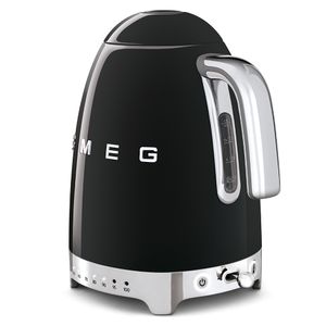 Smeg KLF04BLEU waterkoker 1,7 l Zwart 2400 W