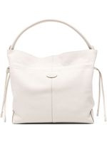 Tod's sac seau médium en cuir - Blanc - thumbnail