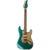 Mooer GTRS Guitars Standard 900 Racing Green Intelligent Guitar met wireless systeem en gigbag