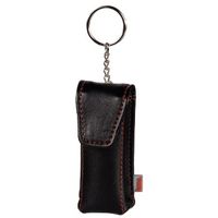 Hama USB Stick Case "Fashion", black USB flashstationbehuizing Kunstleer Zwart, Rood - thumbnail