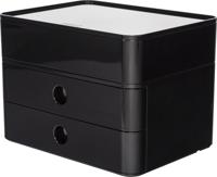 HAN SMART-BOX PLUS ALLISON 1100-13 Ladebox Zwart, Wit Aantal lades: 2