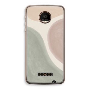 Geo #6: Motorola Moto Z Force Transparant Hoesje