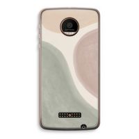 Geo #6: Motorola Moto Z Force Transparant Hoesje