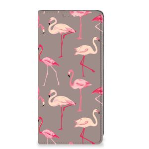 Samsung Galaxy A34 Hoesje maken Flamingo