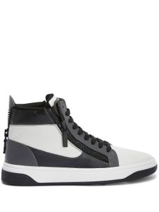 Giuseppe Zanotti baskets montantes à lacets - Noir