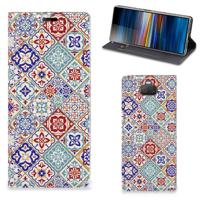Sony Xperia 10 Plus | Standcase | Tiles Color