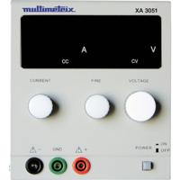 Multimetrix XA 3051 Labvoeding, regelbaar 0 - 30 V 0 mA - 5 A Aantal uitgangen: 1 x