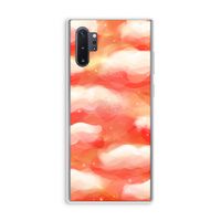 Lichte Wolken: Samsung Galaxy Note 10 Plus Transparant Hoesje