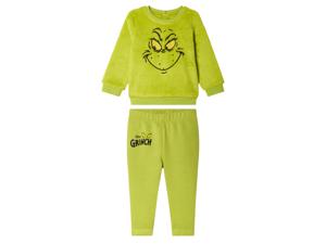 Baby huispak 2-delig (Grinch/groen, 50/56)