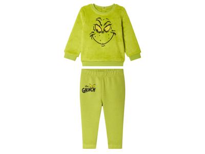 Baby huispak 2-delig (Grinch/groen, 74/80)