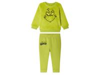 Baby huispak 2-delig (Grinch/groen, 74/80)