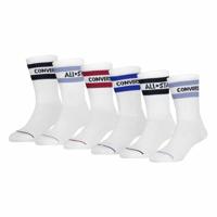 Sokken Converse Wordmark Crew Wit (5-7 Jaar)