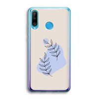 Leaf me if you can: Huawei P30 Lite Transparant Hoesje