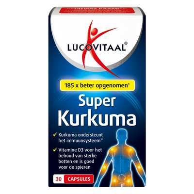 Lucovitaal Super Kurkuma Capsules