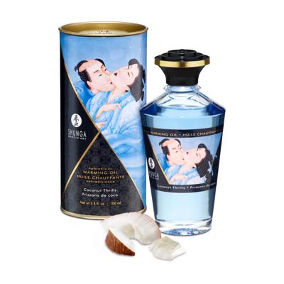 Shunga Aphrodisia Olie - Coconut Thrills - 3.5 fl oz / 100 ml