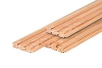 Douglas dubbelzijdig triple profiel 2,8x14,5x300 cm Tuindeco - Tuindeco