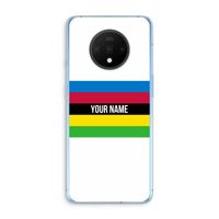 WK Wielrennen: OnePlus 7T Transparant Hoesje