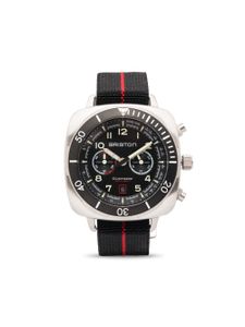 Briston montre Clubmaster Outdoor 44 mm - Noir