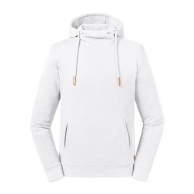 Russell Pure Organic High Collar Hooded Sweat * Actie *