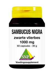 Sambucus nigra zwarte vlierbes