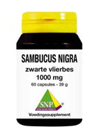Sambucus nigra zwarte vlierbes