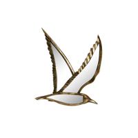 Decoratieve figuren DKD Home Decor Gouden Vogel 32,5 x 3 x 28 cm Decoratieve figuren DKD Home Decor Gouden Vogel 32,5 x 3 x 28 cm