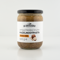 Hazelnootpasta Bruin Vers (500 gram) - thumbnail