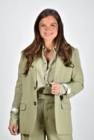 Ami Paris blazer FBV007.VI0007 olive