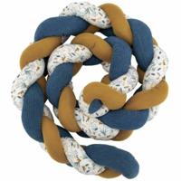 Wiegbeschermer Domiva 200 cm Blauw