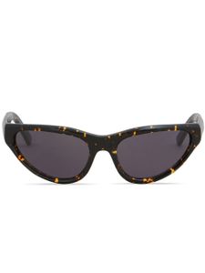 Marni lunettes de soleil Maverick - Marron